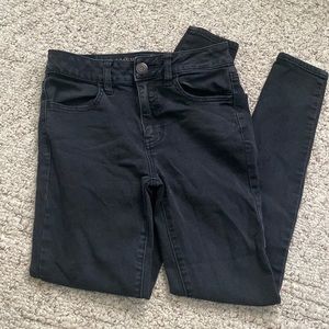 American Eagle Black Jeans - Size 2